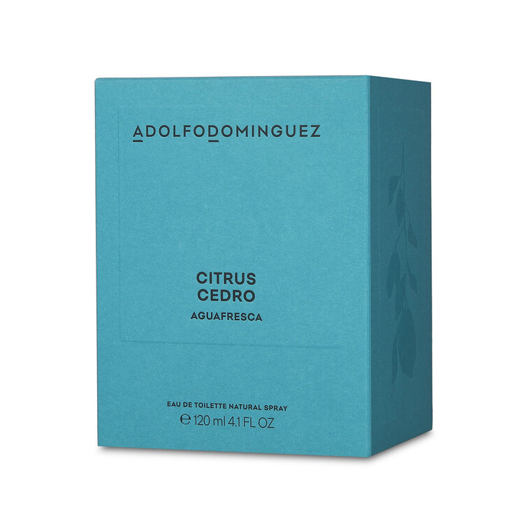 Adolfo Dominguez Agua Fresca Citrus Cedro 120 ml — Imagen 2 de 3