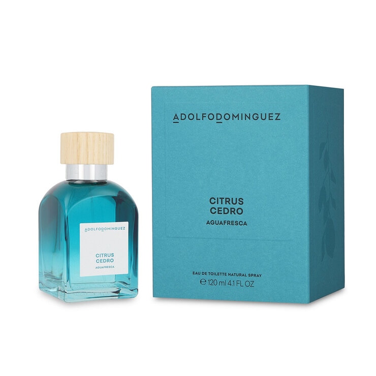 Adolfo Dominguez Agua Fresca Citrus Cedro 120 ml — Imagen 3 de 3