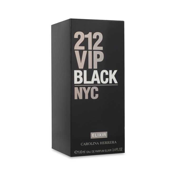 Carolina Herrera 212 Vip Black Elixir 100 ml — Imagen 3 de 3