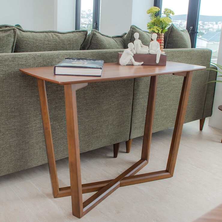 Tamarindo, Vime, Mesa Consola — Imagen 1 de 4