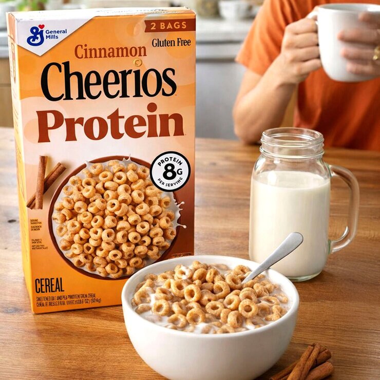 Cheerios Cereal de Avena con Canela 2/426 g — Imagen 3 de 3