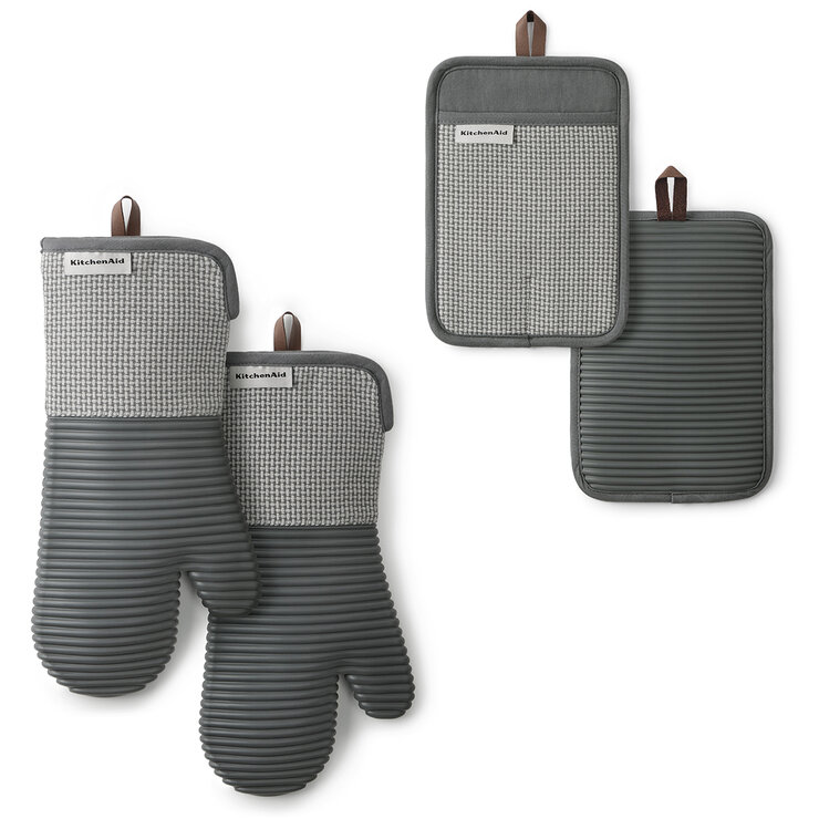 KitchenAid, Juego de 4 Piezas para Cocina de Silicona, Varios Colores — Imagen 1 de 3