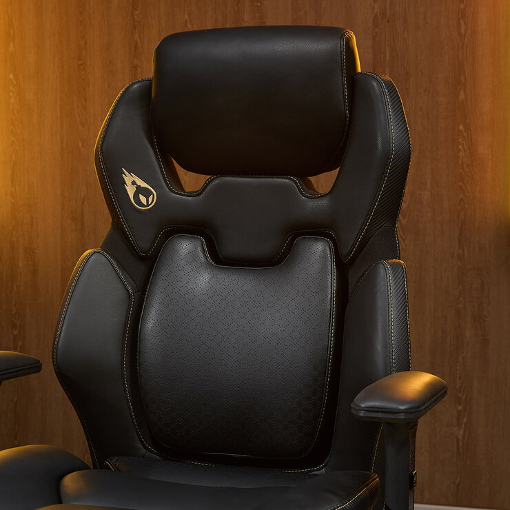 DPS, Silla para Videojuegos con Cabecera Ajustable — Imagen 2 de 4