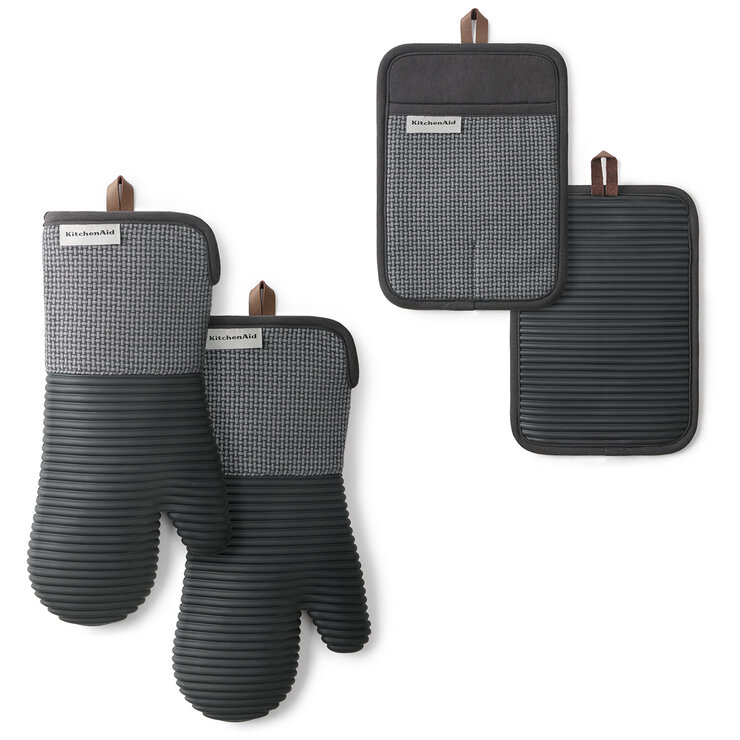 KitchenAid, Juego de 4 Piezas para Cocina de Silicona, Varios Colores — Imagen 3 de 3