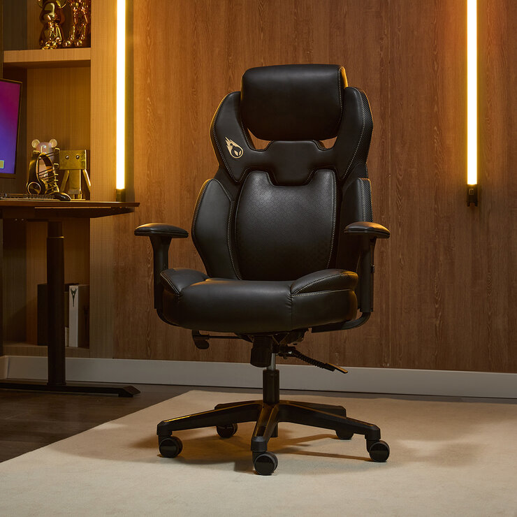 DPS, Silla para Videojuegos con Cabecera Ajustable — Imagen 1 de 4