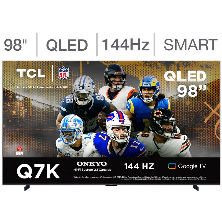 TCL PANTALLA 98 QLED