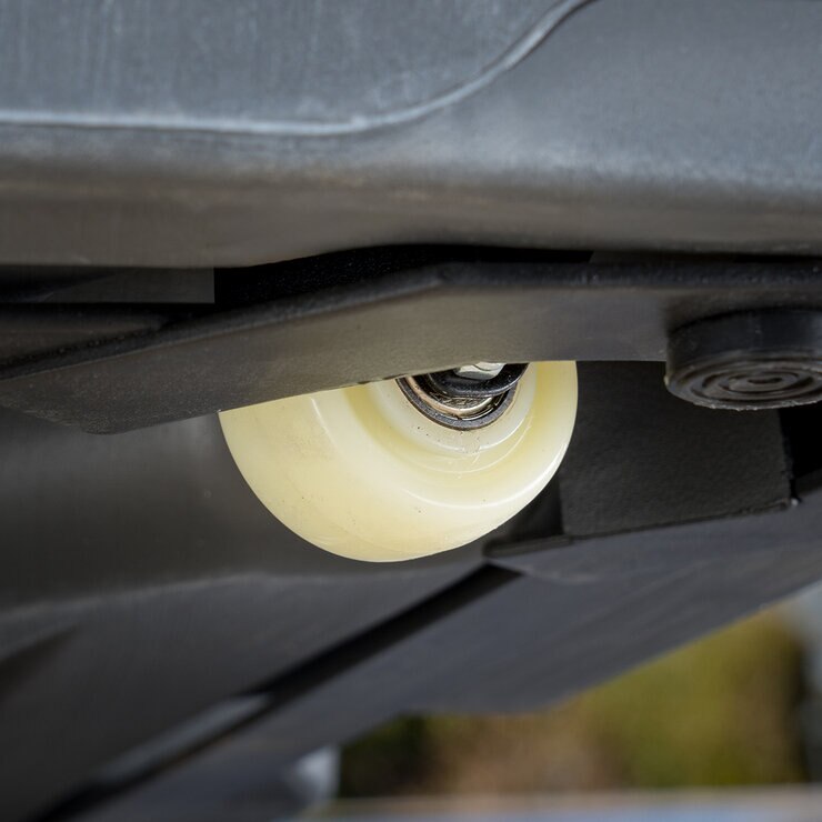 SunVilla, Sombrilla Redonda de 3.5 m con Luz LED, Beige — Imagen 3 de 4