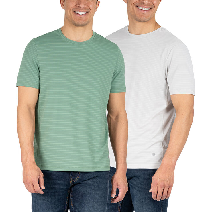 Soybu Set 2pk Playeras para Caballero Varias Tallas y Colores — Imagen 2 de 2