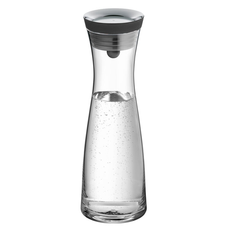 WMF Jarra de Cristal con Tapa de Acero Inoxidable de 1L — Imagen 2 de 4