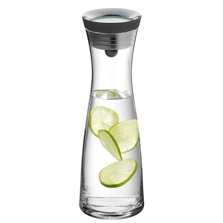 WMF Jarra de Cristal con Tapa de Acero Inoxidable de 1L — Imagen 4 de 4