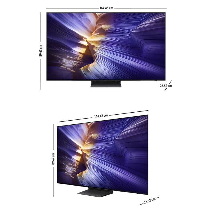 Samsung 65" OLED 4K Smart TV — Imagen 3 de 4