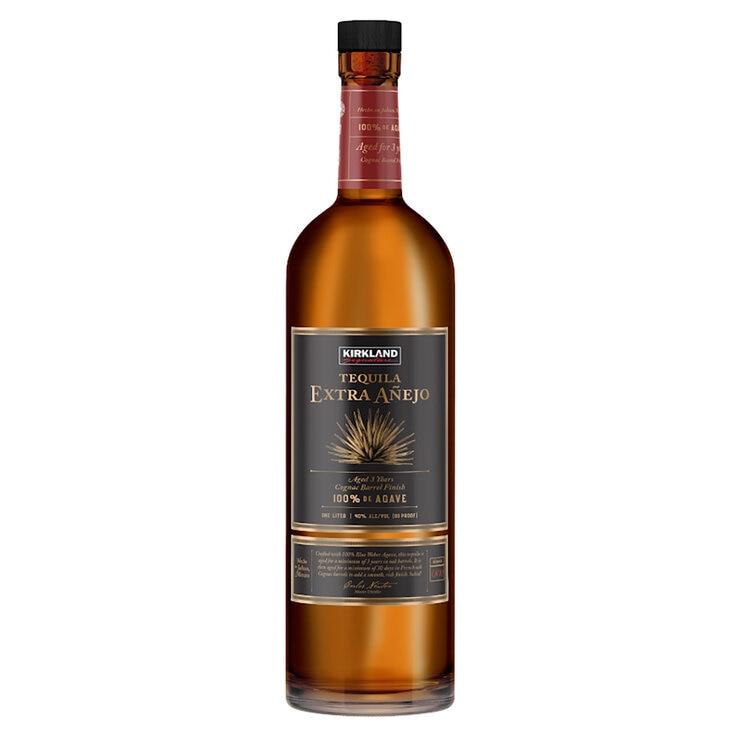Kirkland Signature Tequila Extra Añejo 1 L