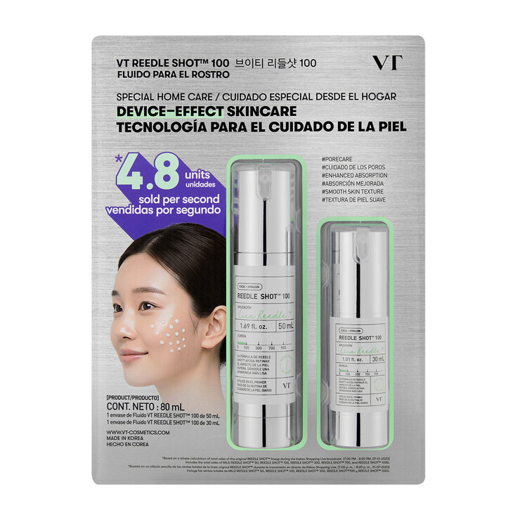 VT Reedle Shot 100 50 ml + 30 ml — Imagen 1 de 4