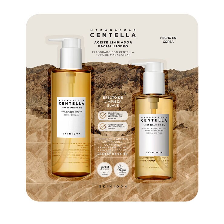 SKIN1004 Aceite Limpiador Facial 2 pzas — Imagen 1 de 3