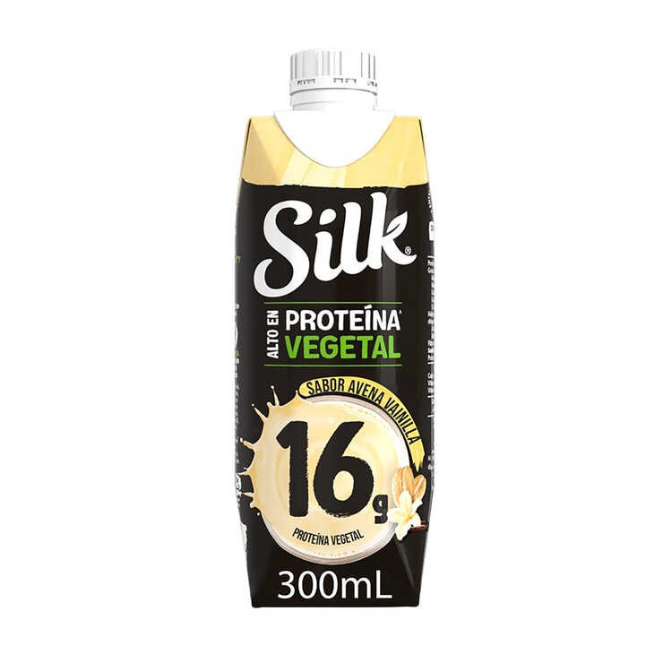 Silk Bebida con Proteína Sabor Avena y Vainilla 12/300 ml — Imagen 3 de 4
