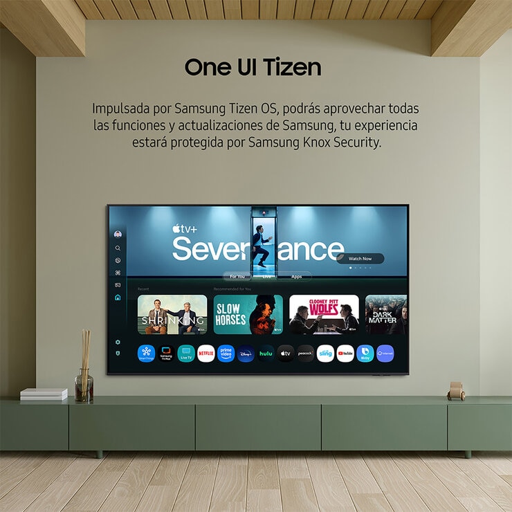 Samsung Pantalla 50" Crystal UHD Smart TV — Imagen 4 de 4