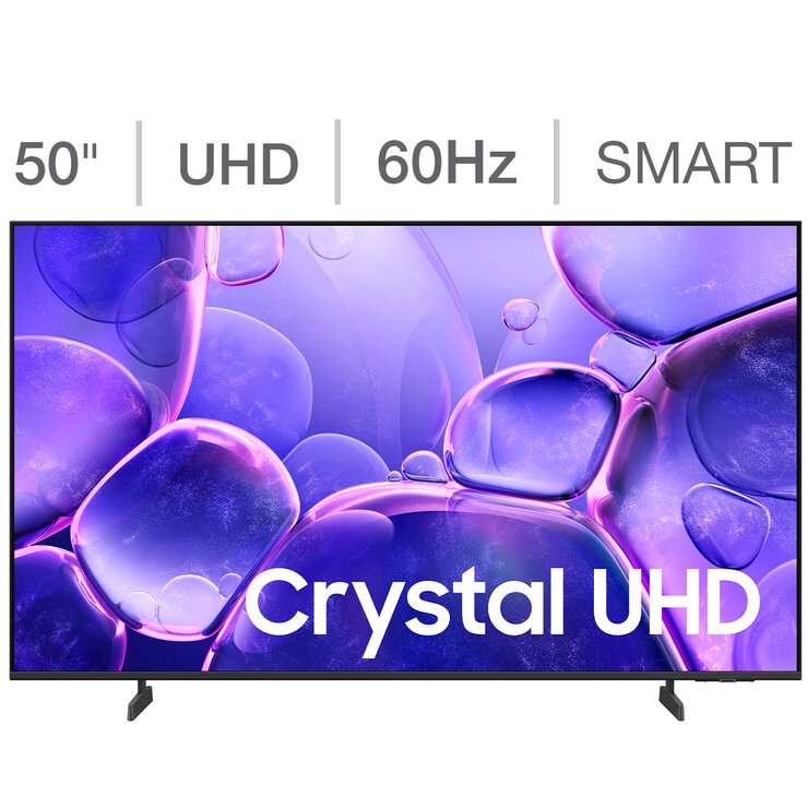 Samsung Pantalla 50" Crystal UHD Smart TV — Imagen 1 de 4