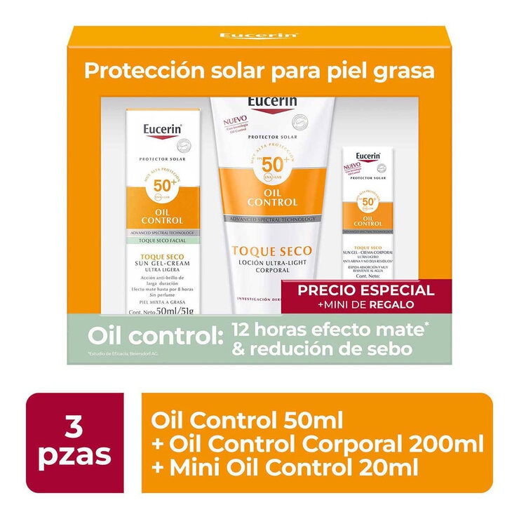 KIT EUCERIN OILCONT 50 ML — Imagen 2 de 4