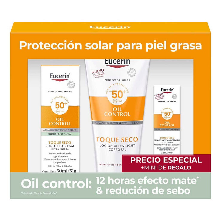 KIT EUCERIN OILCONT 50 ML — Imagen 1 de 4