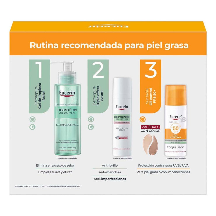 KIT EUCERIN OILCONT 50 ML — Imagen 3 de 4