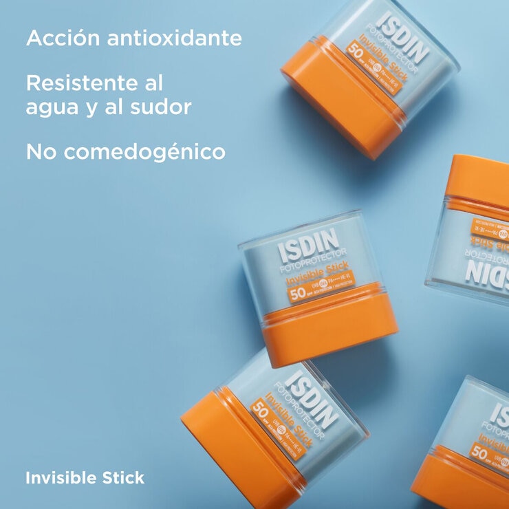 FOTOPRO INVISIBLE STICK SPF50 10G ISDIN — Imagen 3 de 4