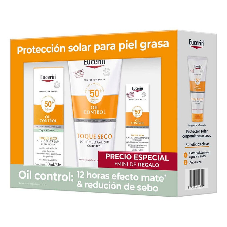 KIT EUCERIN OILCONT 50 ML — Imagen 4 de 4
