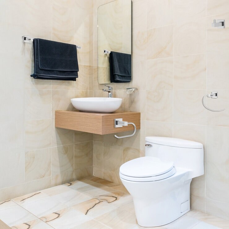 Pfister, Set de Accesorios para Baño Modelo Lainz — Imagen 2 de 3