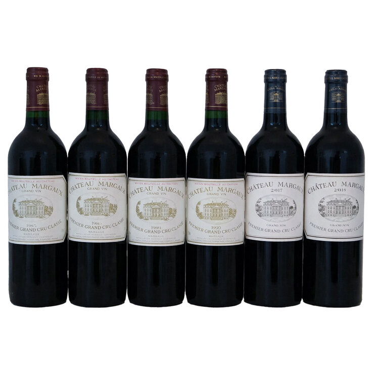 Cata Vertical Chateau Margaux 6/750 ml — Imagen 1 de 3