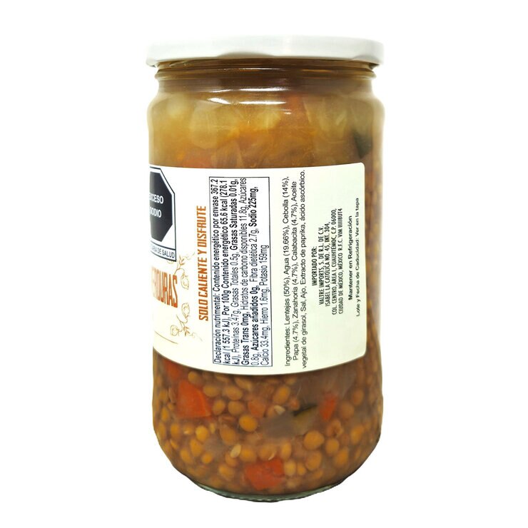 Food With Purpose Sopa de Lentejas 2/560 g — Imagen 2 de 3