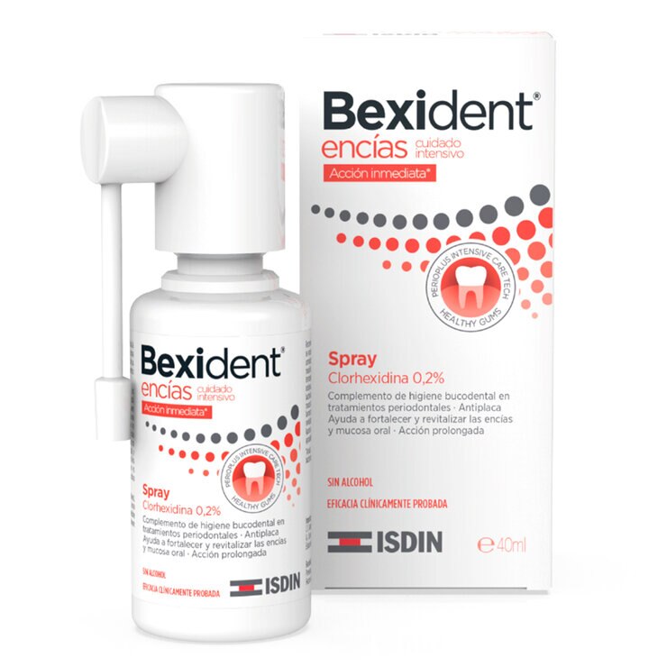 Bexident Encías Cuidado Intensivo Spray 40 ml