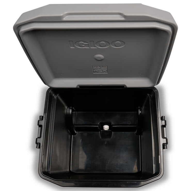 Igloo Hielera de 58 Litros Latitude Gris — Imagen 2 de 4