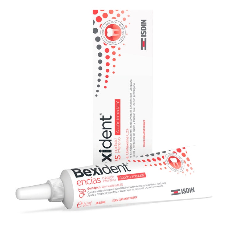 Bexident Encías Cuidado Intensivo Gel Tópico 50 ml