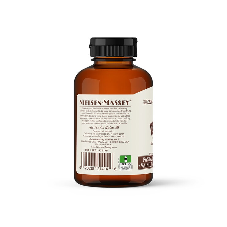 Nielsen Massey Pasta con Extracto Natural de Vainilla Bourbon de Madagascar 296 ml — Imagen 4 de 4