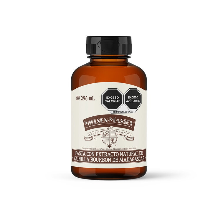 Nielsen Massey Pasta con Extracto Natural de Vainilla Bourbon de Madagascar 296 ml — Imagen 1 de 4