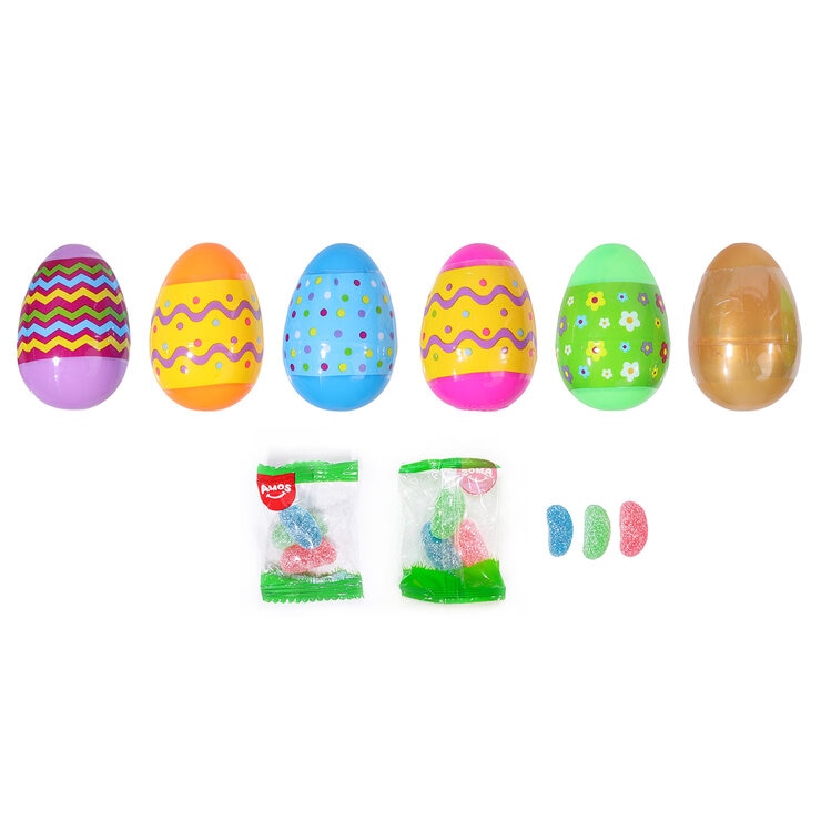 Amos Huevitos Rellenos con Jelly Beans 60 pzas — Imagen 2 de 3
