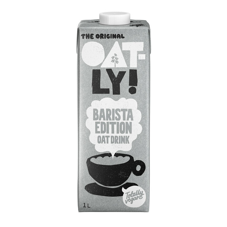 Oatly Bebida de Avena Edición Barista 6/1 L — Imagen 1 de 4