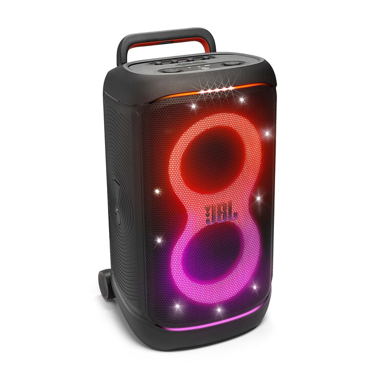 JBL Partybox 520 Bocina Bluetooth + 2 Micrófonos Inalámbricos — Imagen 1 de 4