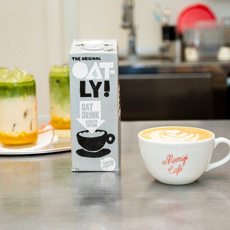 Oatly Bebida de Avena Edición Barista 6/1 L — Imagen 3 de 4