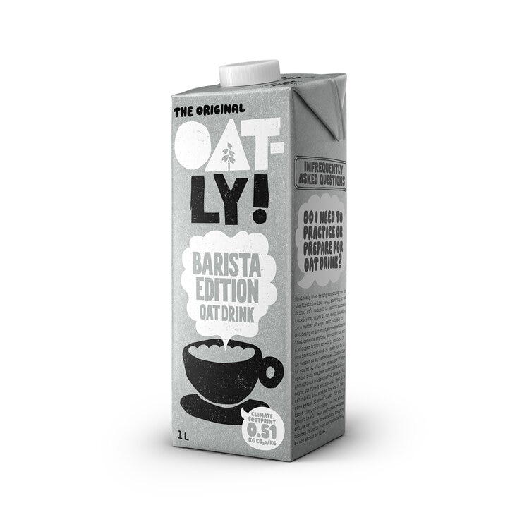Oatly Bebida de Avena Edición Barista 6/1 L — Imagen 4 de 4