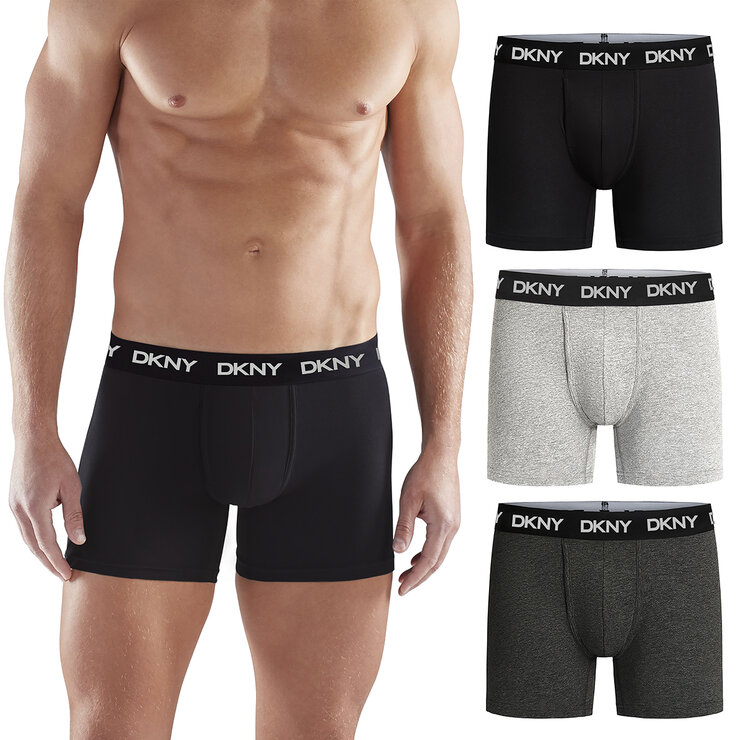 DKNY Bóxers para Caballero 4 piezas Varias tallas