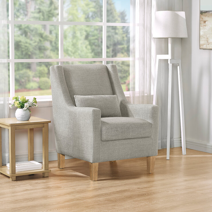 True Innovations, Sillón Decorativo de Tela — Imagen 1 de 4