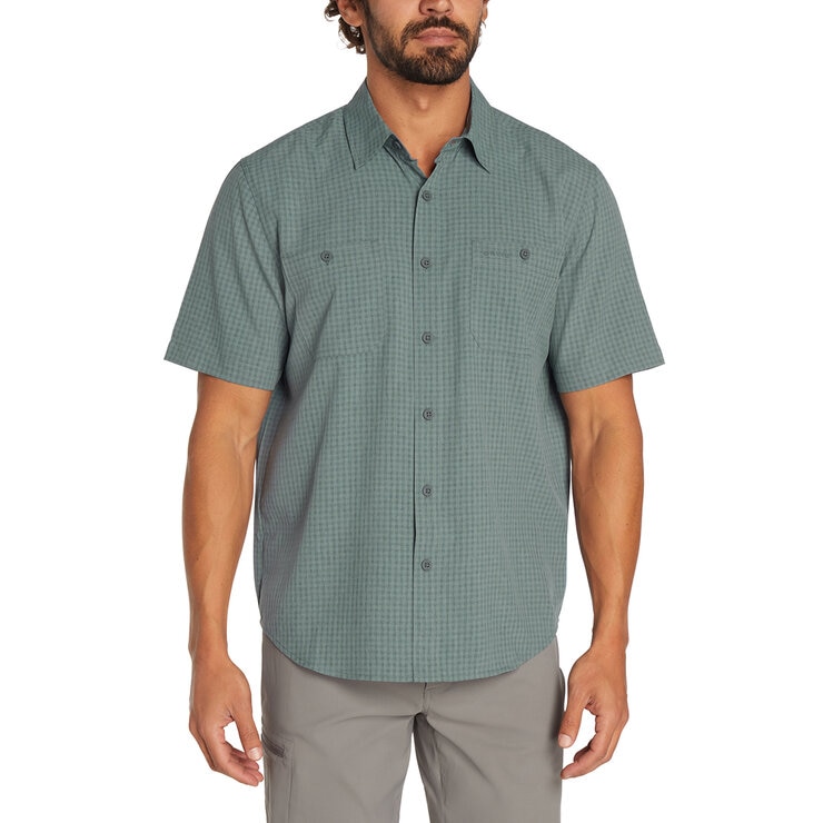 Orvis Camisa manga corta para Caballero Varias Tallas y Colores — Imagen 1 de 3