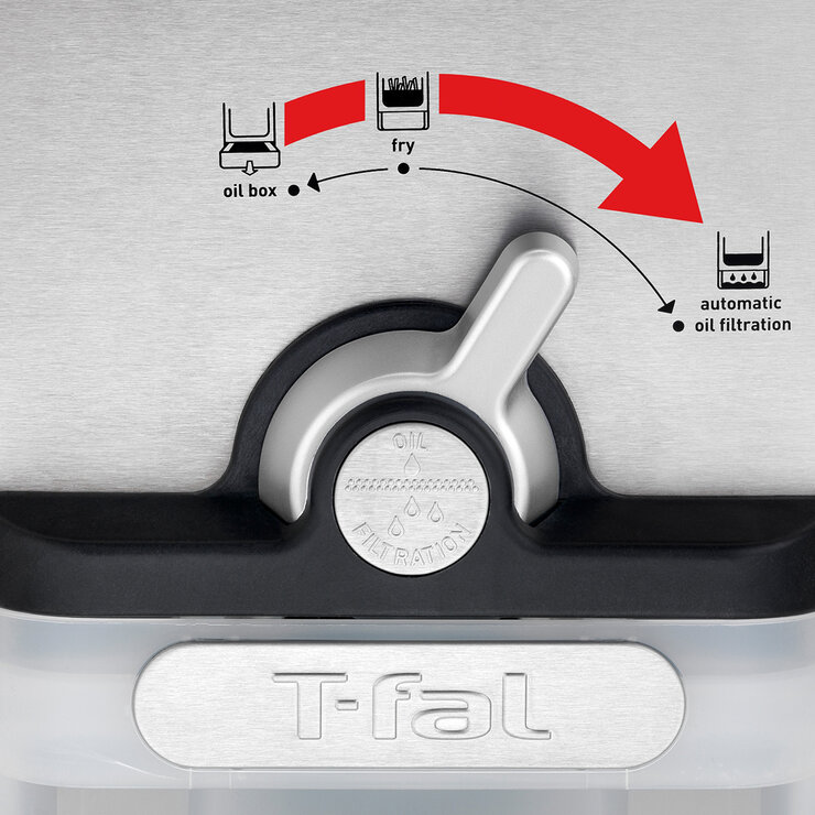 T-Fal, Freidora de Aceite Ultimate EZ Clean, 3.5 Litros — Imagen 2 de 4