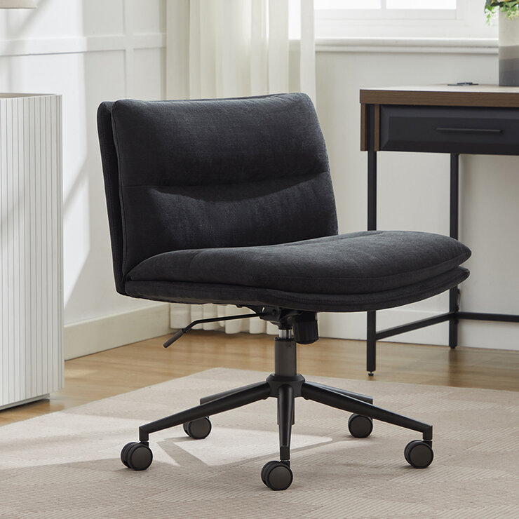 Elle Decor, Silla de Oficina Entrecruzada — Imagen 1 de 4