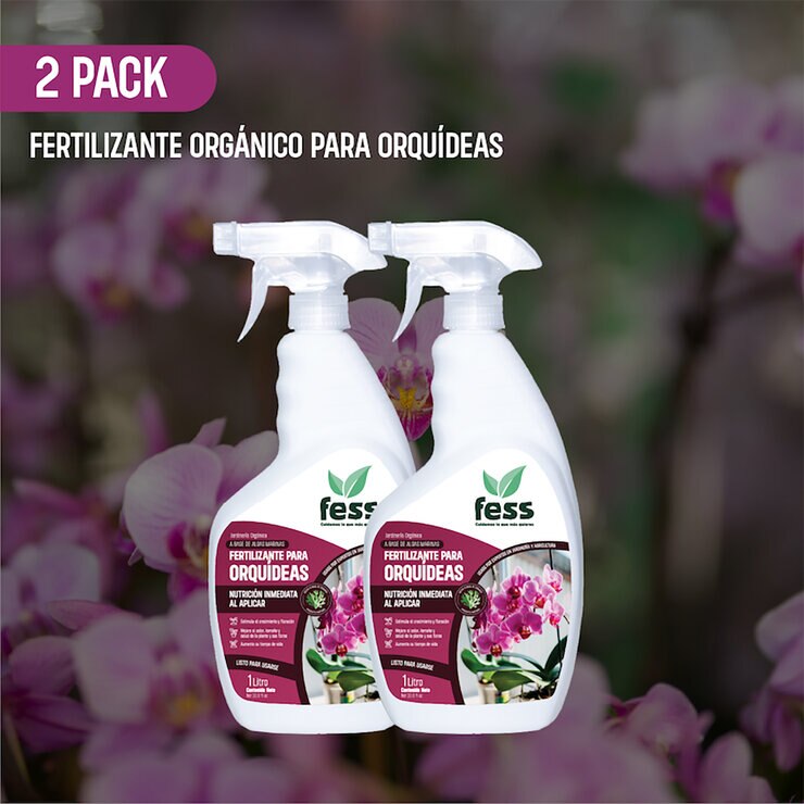 Fess, Fertilizante Orgánico para Orquídeas, 2 Litros — Imagen 3 de 4