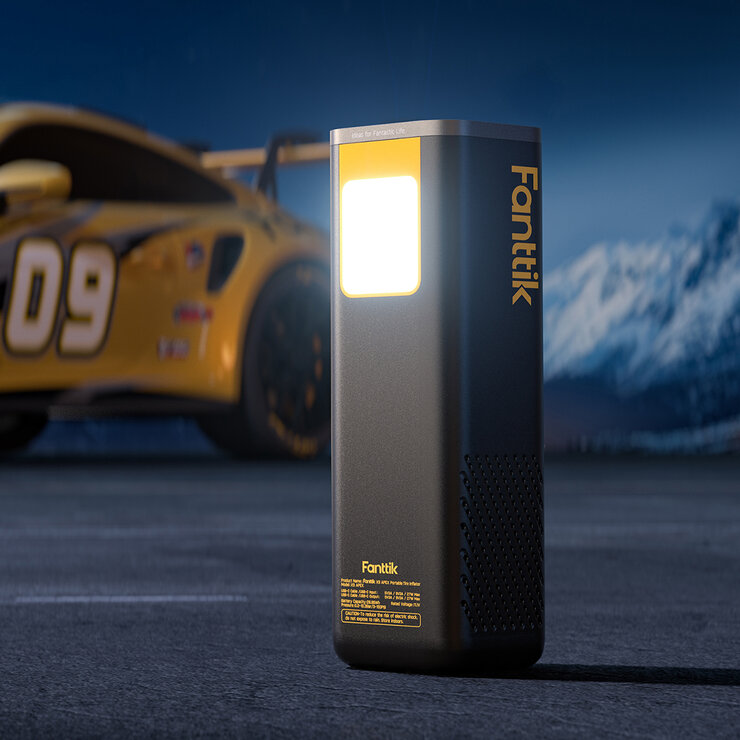 Fanttik S200 Apex Inflador — Imagen 3 de 4
