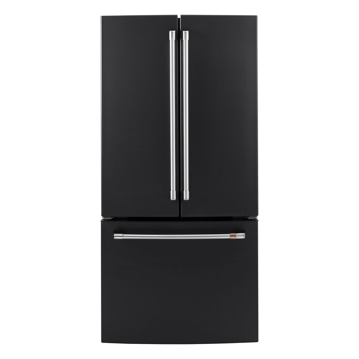Café Refrigerador French Door Varios Colores — Imagen 2 de 3