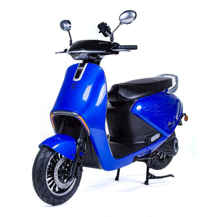 OMO Motocicleta Eléctrica Athena X7 Pro Azul — Imagen 1 de 4