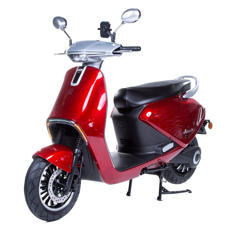 OMO Motocicleta Eléctrica Athena X7 Pro Rojo — Imagen 1 de 3