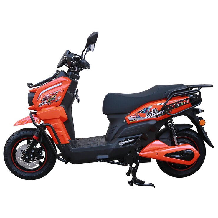 OMO Motocicleta Eléctrica Athena X1 Naranja — Imagen 4 de 4